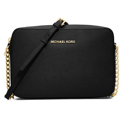 Michael Kors black crossbody